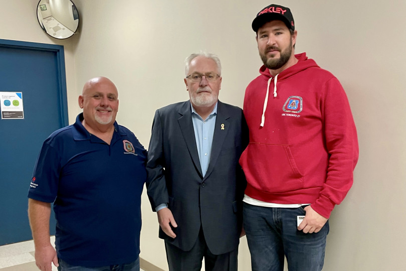 Joe Maloney retires from Helmets to Hardhats International